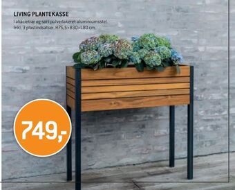 XL-BYG Living plantekasse tilbud
