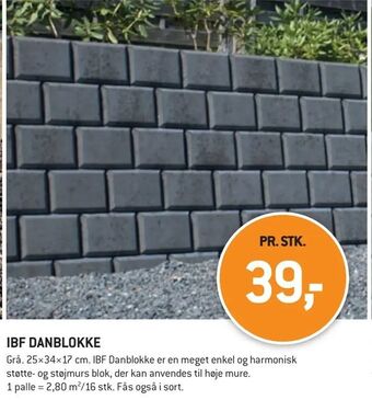 XL-BYG Ibf danblokke tilbud