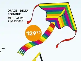 Drage - delta regnbue