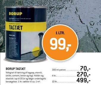 XL-BYG Borup tagtæt tilbud