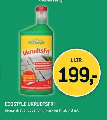 Ecostyle ukrudtsfri