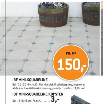 XL-BYG Ibf mini-squareline tilbud