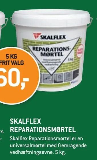 XL-BYG Skalflex reparationsmørtel tilbud