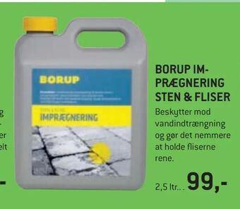 Borup im- prægnering sten & fliser