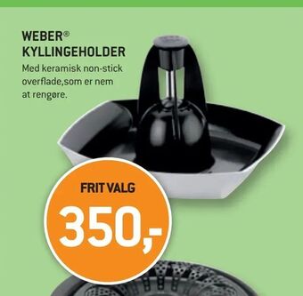 XL-BYG Weber® kyllingeholder tilbud