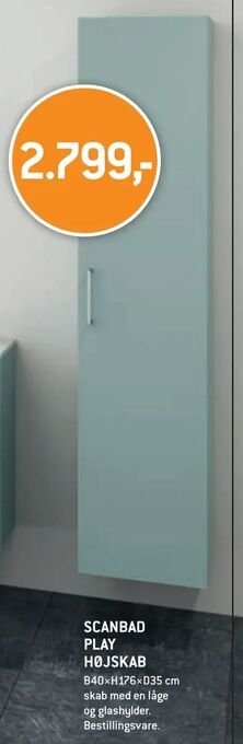 XL-BYG Scanbad play højskab tilbud