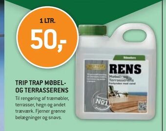 XL-BYG Trip trap møbel- og terrasserens tilbud