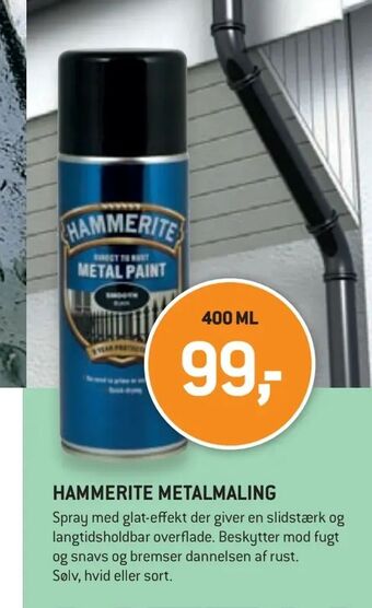 XL-BYG Hammerite metalmaling tilbud