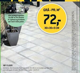 XL-BYG Ibf fliser tilbud