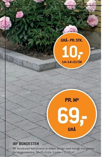 XL-BYG IBF BONDESTEN tilbud
