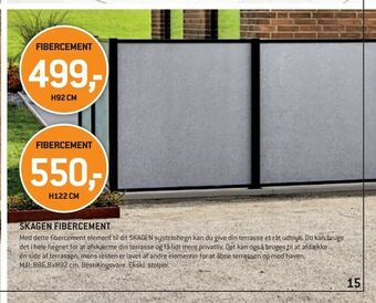 XL-BYG Skagen fibercement tilbud