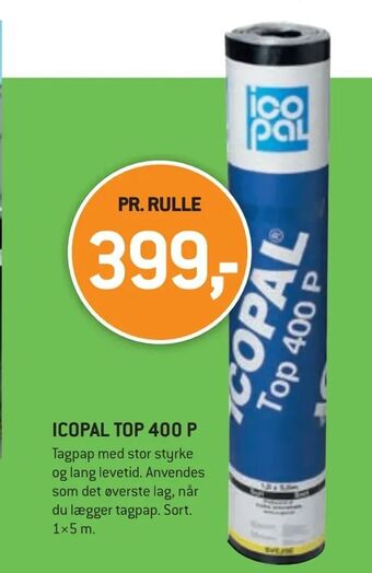 XL-BYG Icopal top 400 p tilbud