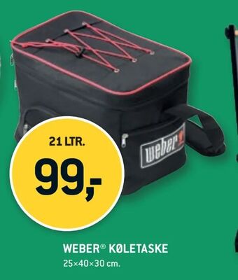 XL-BYG Weber® køletaske tilbud