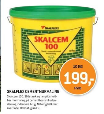 XL-BYG Skalflex cementmurmaling tilbud