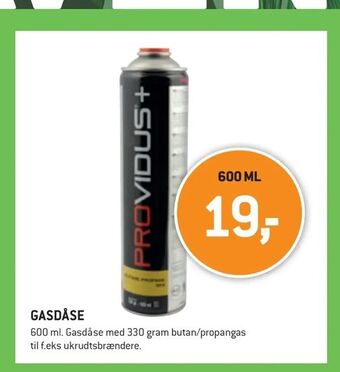 XL-BYG Gasdåse tilbud