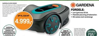 XL-BYG Gardena sileno minimo tilbud