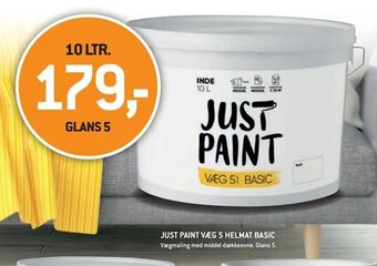 XL-BYG JUST PAINT VÆG 5 HELMAT BASIC tilbud