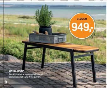 XL-BYG LIVING BÆNK tilbud