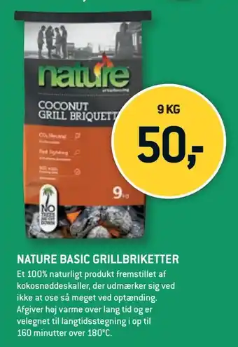 XL-BYG Nature basic grillbriketter tilbud