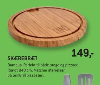 XL-BYG Skærebræt tilbud