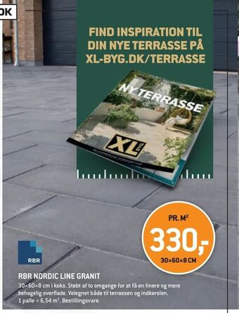 XL-BYG Rbr nordic line granit tilbud