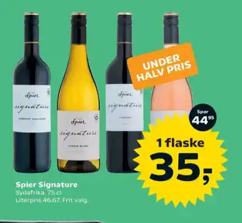 Dagli'Brugsen Riberhus sydafrikansk rødvin tilbud