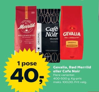 Dagli'Brugsen Original kaffe formalet tilbud