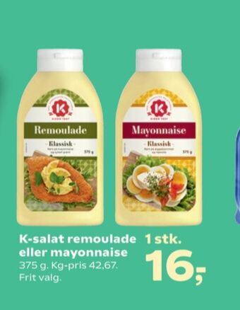 Dagli'Brugsen K-salat remoulade tilbud