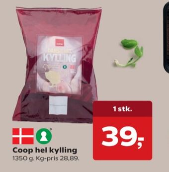 Dagli'Brugsen Coop kylling tilbud