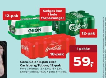 Dagli'Brugsen Coca cola tilbud