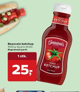 Beauvais ketchup