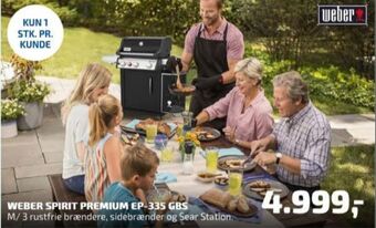 Davidsen Weber gasgrill tilbud