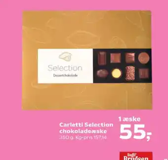 Dagli'Brugsen Carletti dessertchokolade tilbud