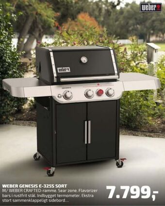 Davidsen Weber gasgrill tilbud