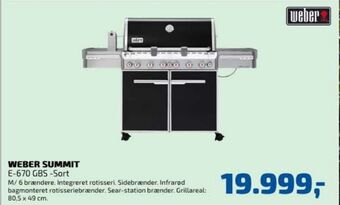 Davidsen Weber gasgrill tilbud