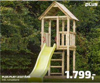 Davidsen Plus legetårn tilbud