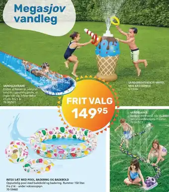 Vandleg i haven