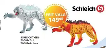 Schleich tiger