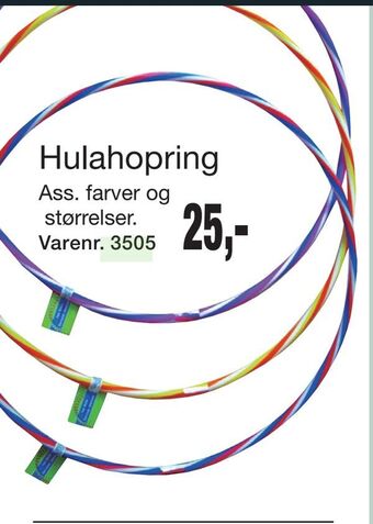 Harald Nyborg Hulahopring tilbud