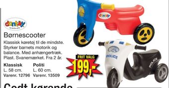 Harald Nyborg Dantoy scooter tilbud