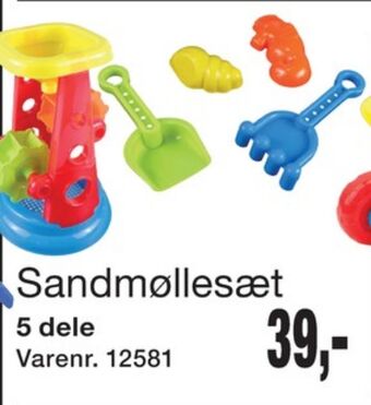 Harald Nyborg Kinetic sandkasseleg tilbud