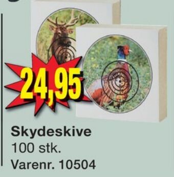 Harald Nyborg Max ranger skydeskive tilbud
