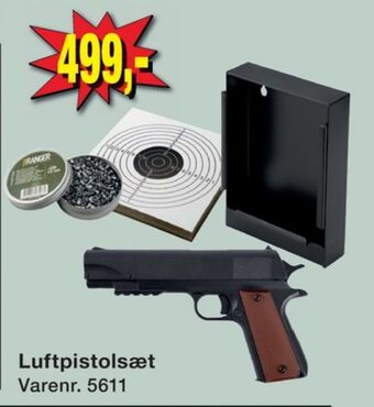 Harald Nyborg Max ranger luftpistol tilbud