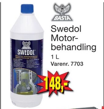Harald Nyborg Swedol motorbehandling tilbud
