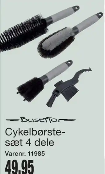 Harald Nyborg Busetto cykeltilbehør tilbud