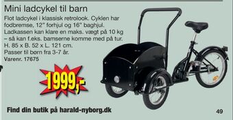 Harald Nyborg Busetto cykel tilbud
