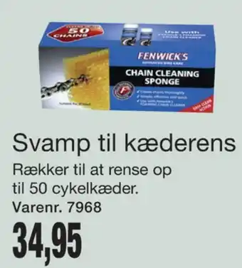 Harald Nyborg Fenwicks cykeltilbehør tilbud