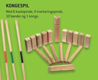 XL-BYG Kongespil tilbud