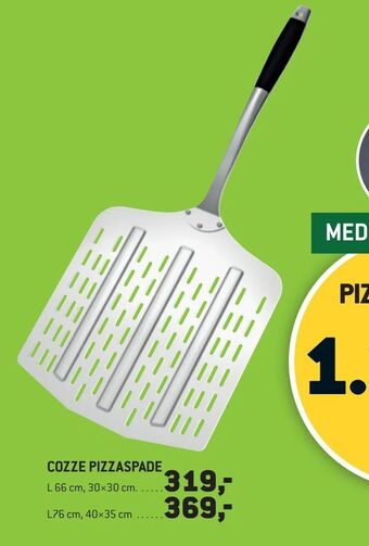 XL-BYG Cozze pizzaspade tilbud