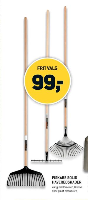 XL-BYG Fiskars solid haveredskaber tilbud